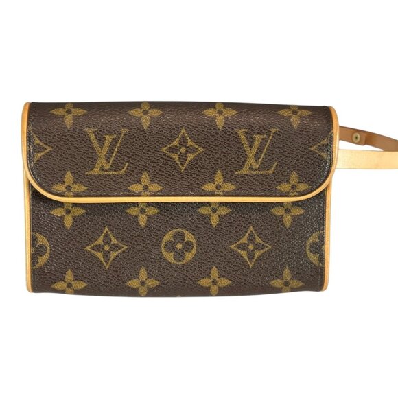 Louis Vuitton: LV Monogram Pochette Florentine Belt Bag - Picture 2 of 9